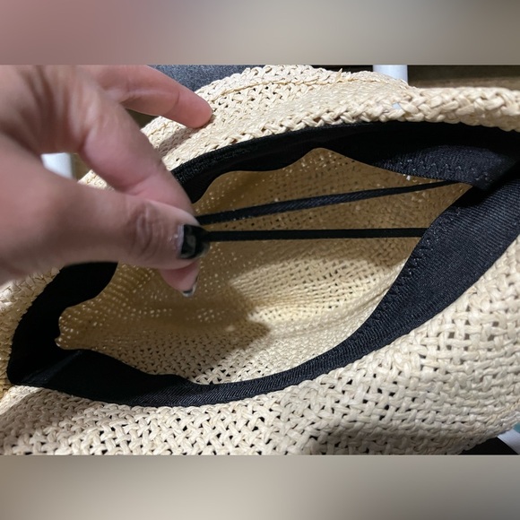 Beach straw hat - Picture 3 of 3